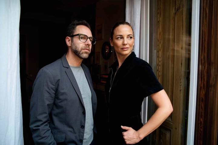 Leo Sidran y Leonor Watling