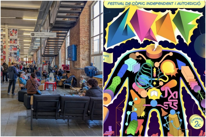 Imagen de la última edición y cartel de esta edición del Graf Festival