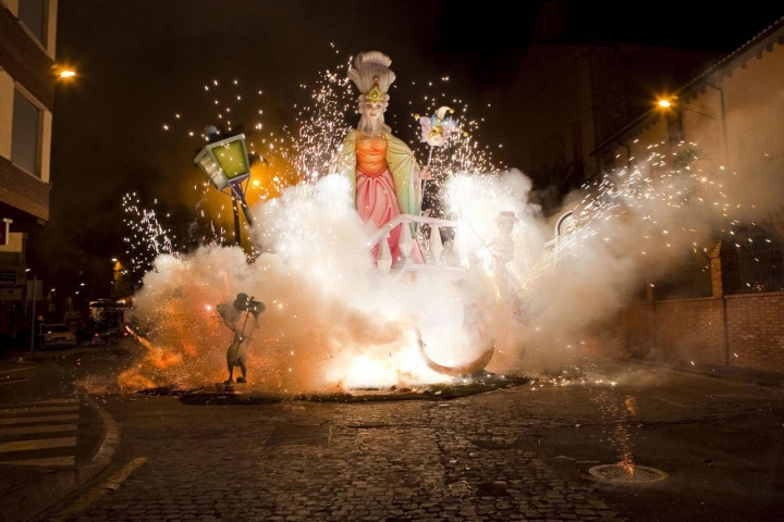 Falla de Castellón