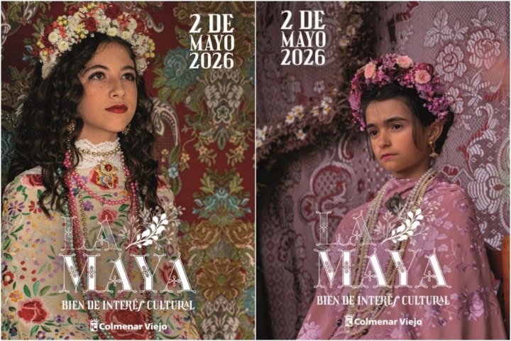 Carteles de la Fiesta de las Mayas 2026.
