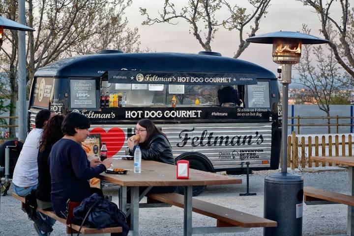 Los food trucks han llegado para quedarse.