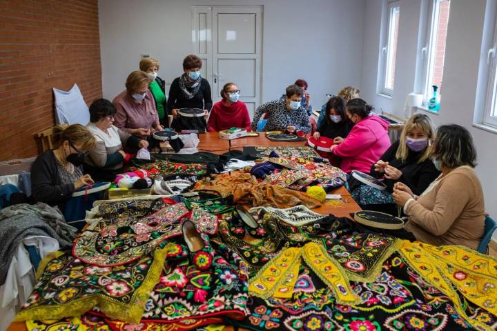 Taller de bordado carbajalino