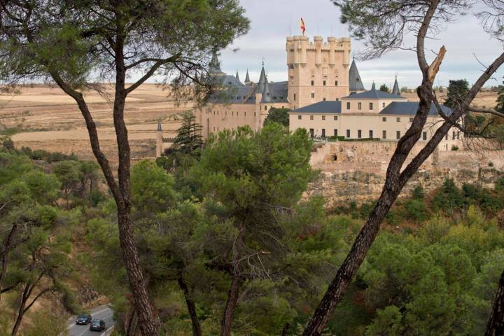 alcazar segovia