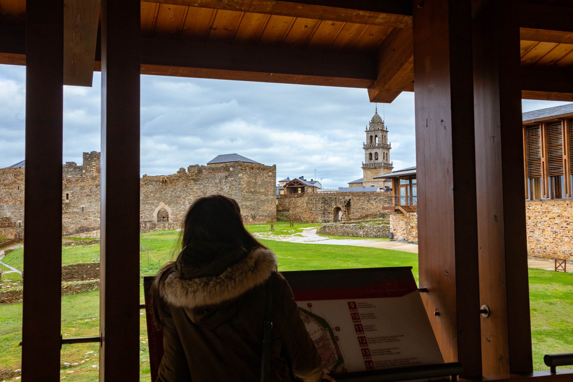 Castillo Templarios Ponferrada