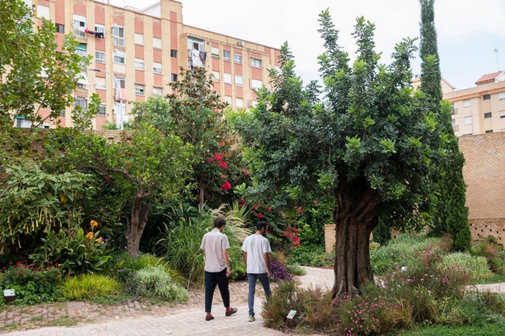 jardin centro cultural bombas gens