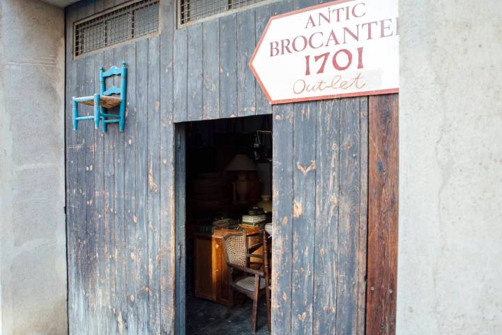 antic brocanter la bisbal