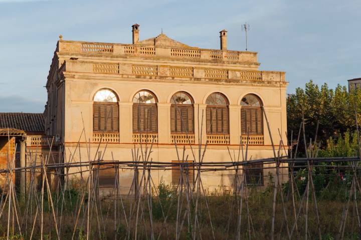 casa indianos la bisbal