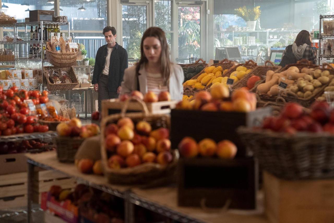 La segunda temporada de 'You' es de lo más .foodie'. Foto: Netflix.