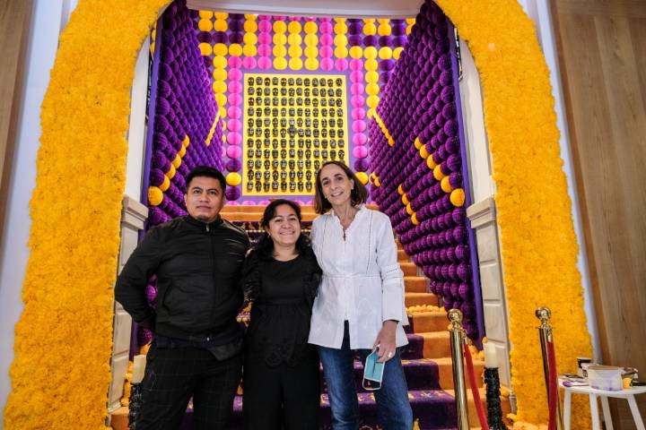 Altar Muertos Fátima Cabañas