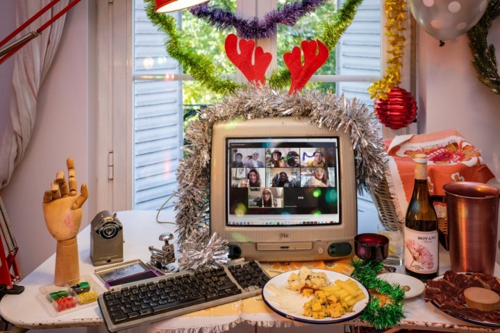 Copa de Navidad virtual: iMac antiguo