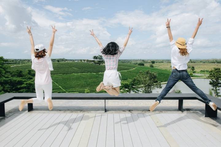 Una actitud positiva te ayudará a hacer frente a los imprevistos. Foto: Shutterstock.