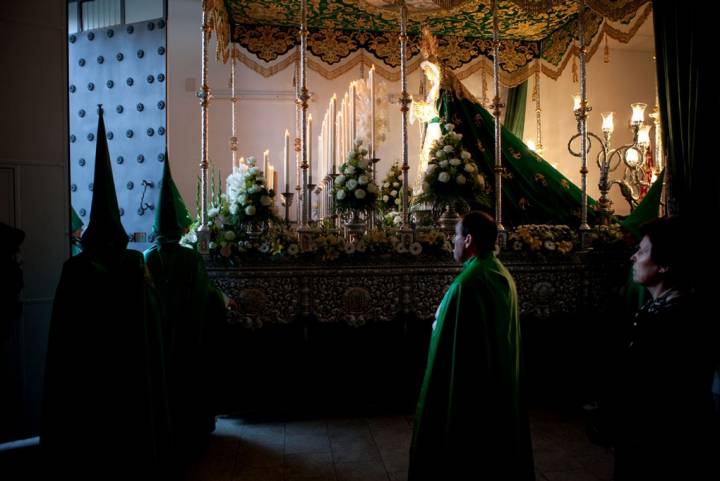 Destinos de Semana Santa religiosa: paso de Nuestra Señora de la Esperanza de Calzada de Calatrava