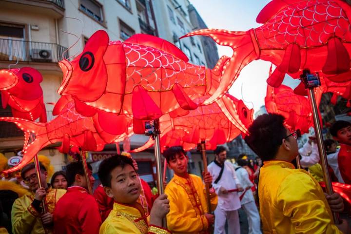 El barrio de la Roqueta está considerado el Chinatown de Valencia.