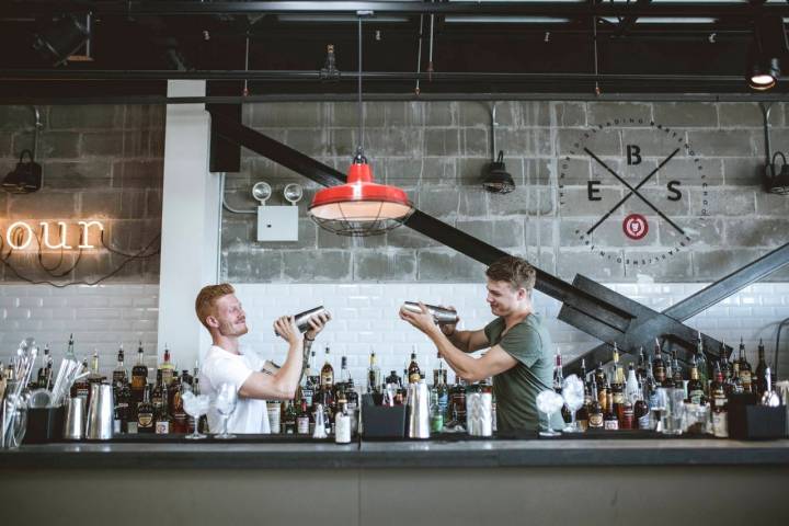 Hay una escuela en Barcelona pero puedes elegir en qué parte del mundo te quieres formar. Foto: European Bartender School.