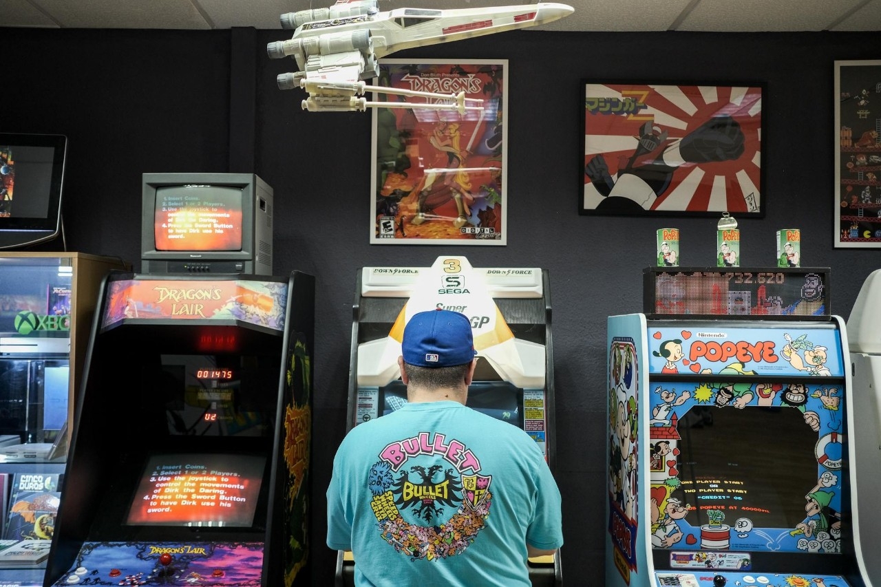 Regresa con tus colegas a los años 80 en Vallecas