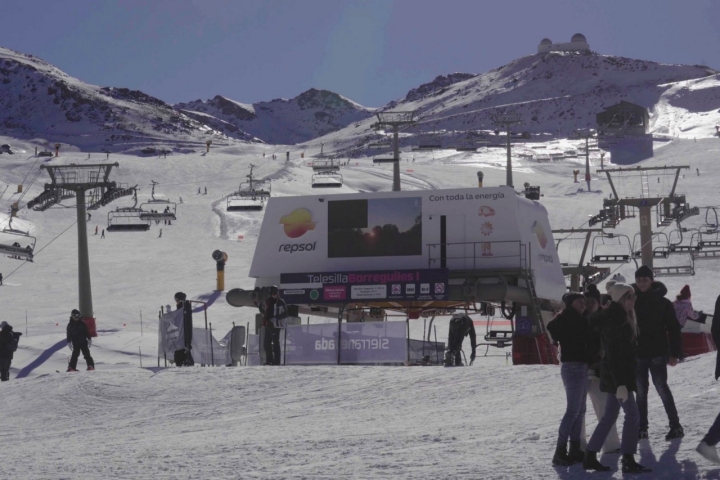Repsol en Sierra Nevada.