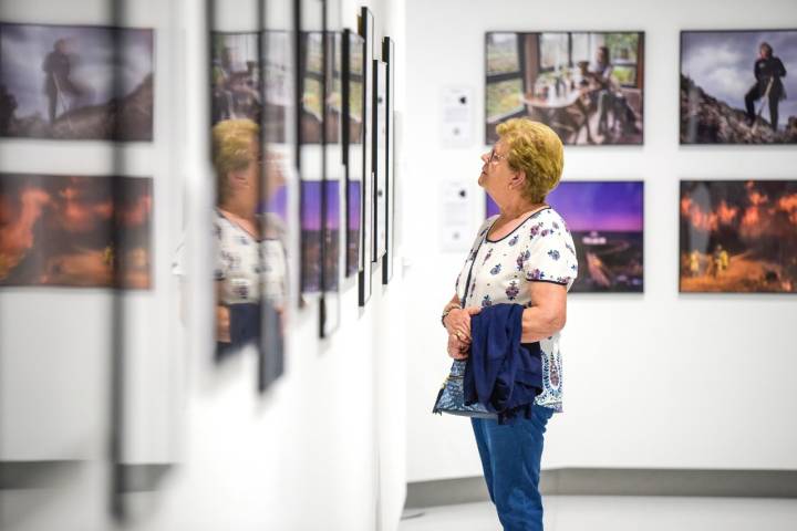 Exposición Atlánticas Adrián Baúlde