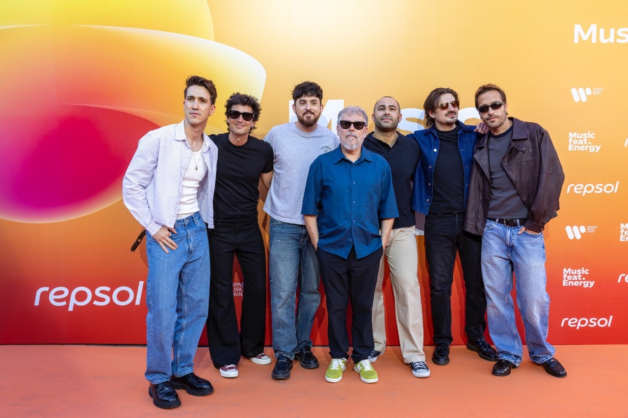 La energía de Repsol impulsa las giras de Dani Fernández, Iván Ferreiro, Marlon y Veintiuno