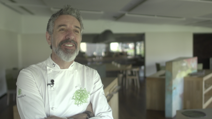 El chef Pepe Solla es el responsable de la parte gastro del festival