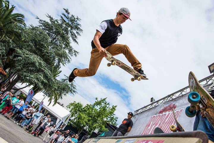 Este año Metrópoli acoge el tercer Campeonato Xtreme Expo de Skate. Foto: Guillemo Suárez.