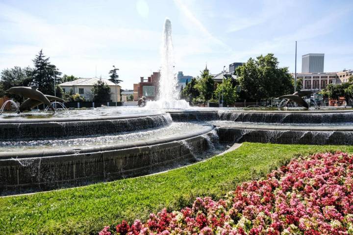 Fuente de República Argentina