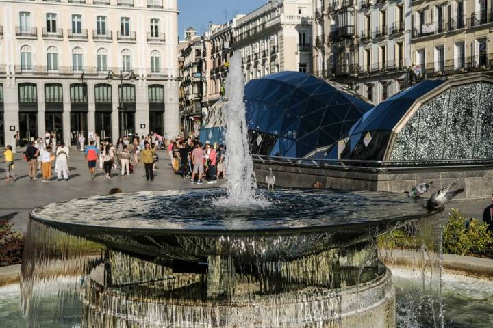 Fuente Puerta del Sol