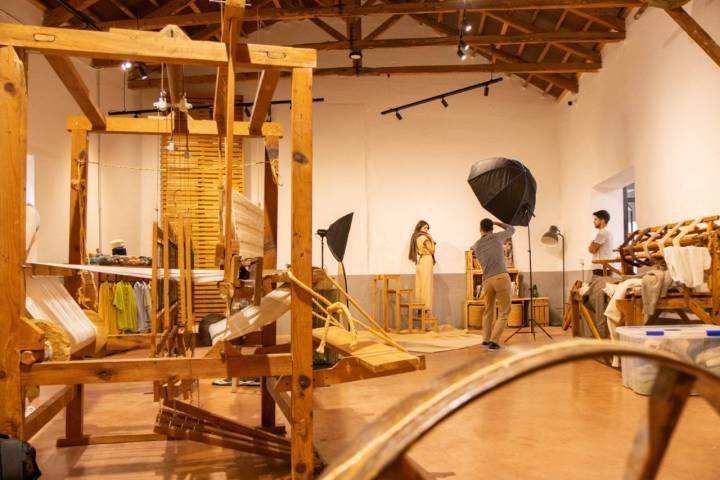 Buscan que el taller sea un trampolín para que artistas y diseñadores que estén alineados con la ética de 'Wool Dreamers'.
