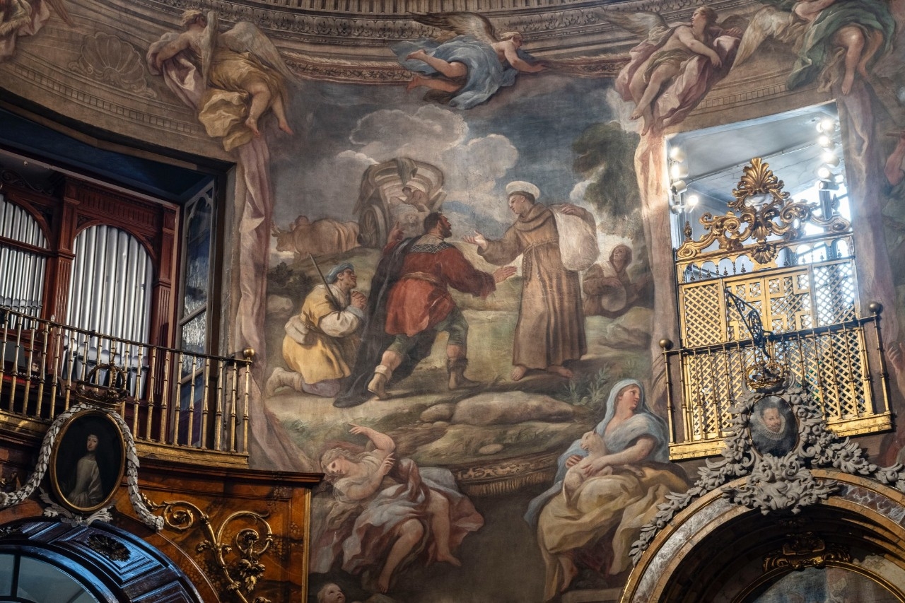 La Capilla Sixtina de Malasaña, una joya oculta