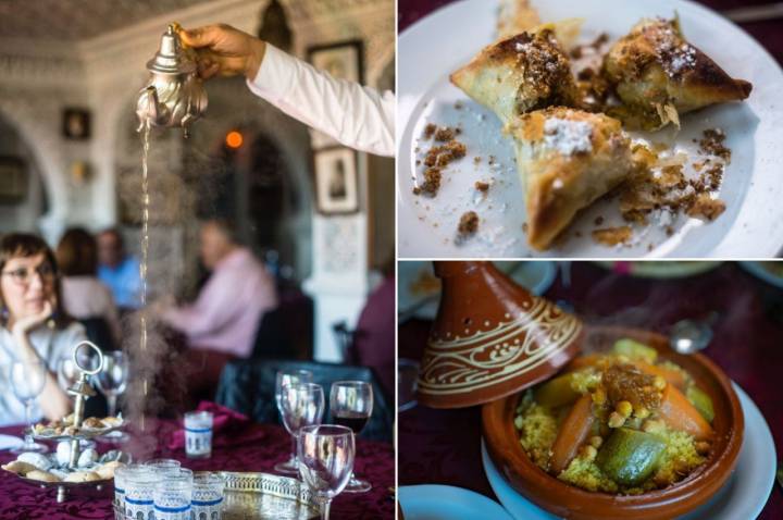 Ceuta musulmana: restaurante Oasis