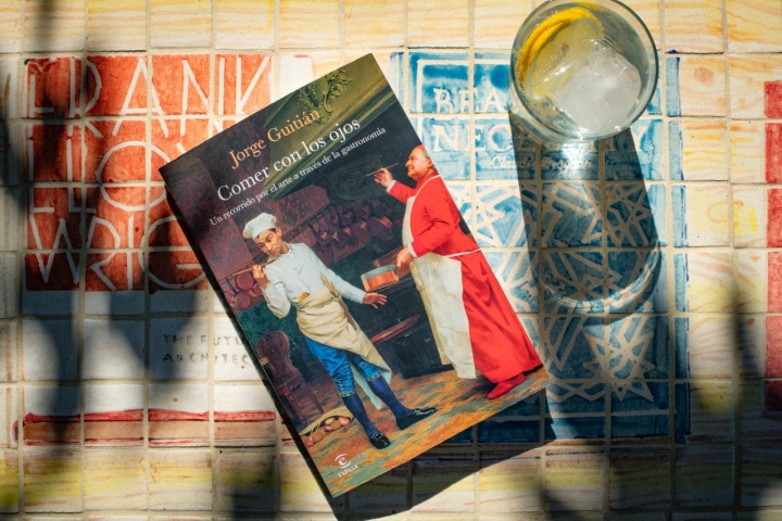 Libro Comer con los Ojos, Jorge Guitián