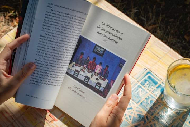 Libro Comer con los Ojos, Jorge Guitián