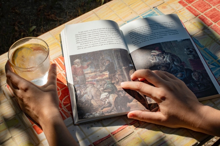 Libro Comer con los Ojos, Jorge Guitián.