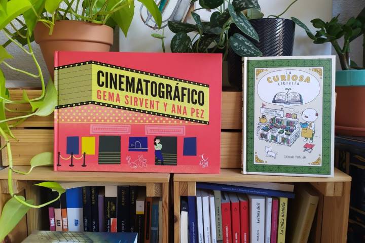 Para niños -y padres- cinéfilos y bibliófilos. Foto: Tipos Infames.