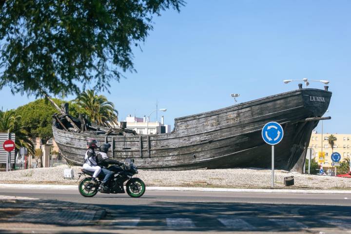 La Glorieta de la Niña, en el Puerto de Santa María. Foto: Juan Carlos Toro