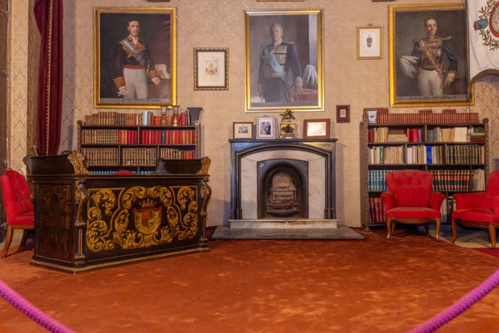 El antiguo dormitorio de Donlope