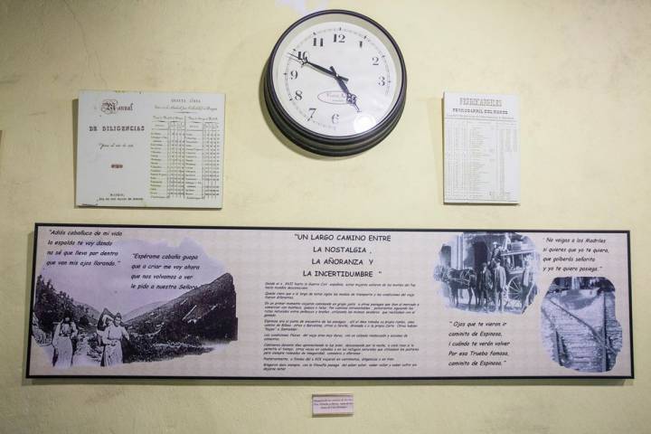 Museo de las Amas de Cría. Selaya. Cantabria. "Adiós cabañucas de mi vida, la espalda te voy dando…"La añoranza.