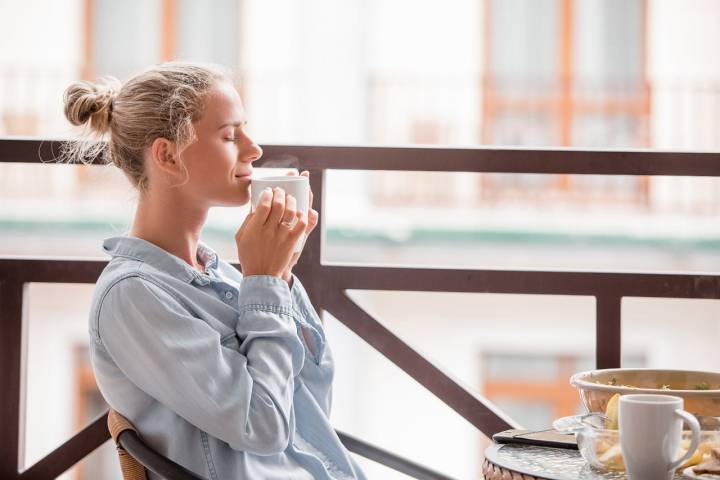 Desayunos al sol. Foto: Shutterstock