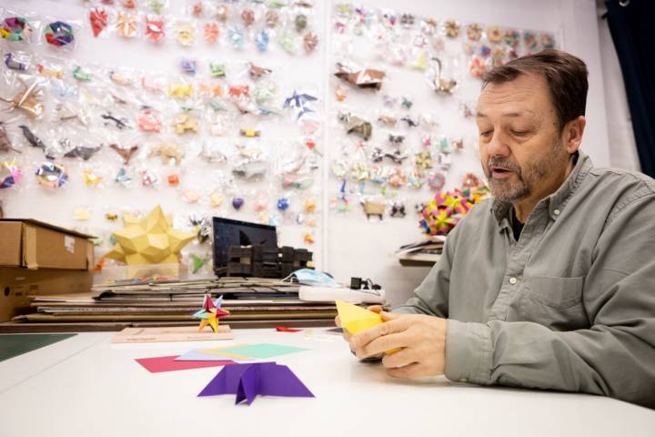 Manuel Carrasco Minimum Origami