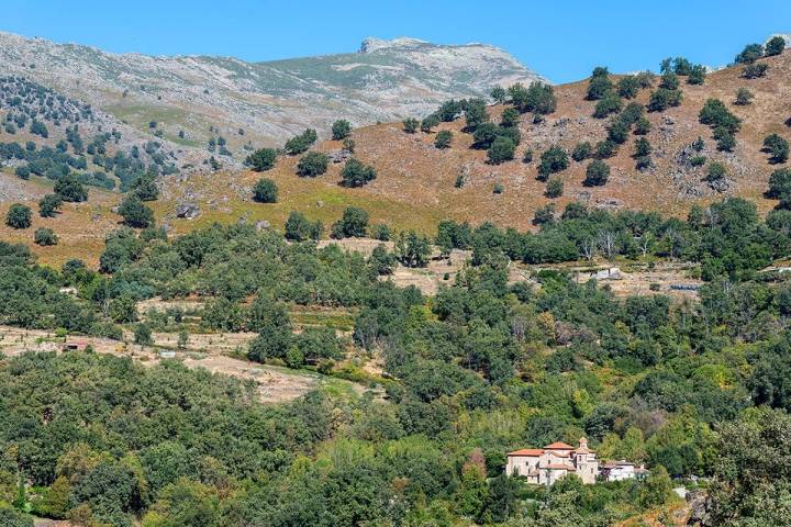 Santuario de Chilla.