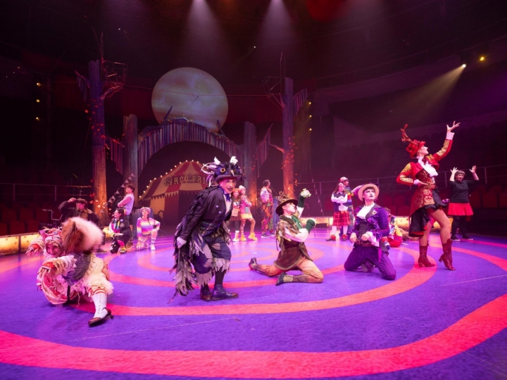 Circo Price (Madrid): espectáculo Sueña Despierto
