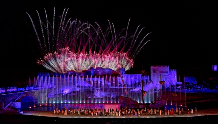 'El Sueño de Toledo', un apasionante viaje temporal de 1.500 años de Historia. Foto: Puy du Fou