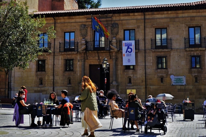 Plaza Porlier Oviedo