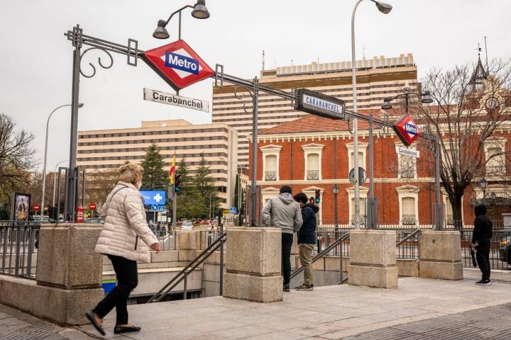 Metro Carabanchel