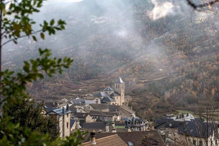 La belleza del pueblo de Torla-Ordesa. Foto: Alfredo Cáliz