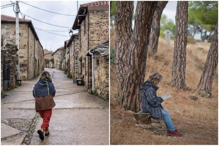 Ana Cañil. Rutas literarias