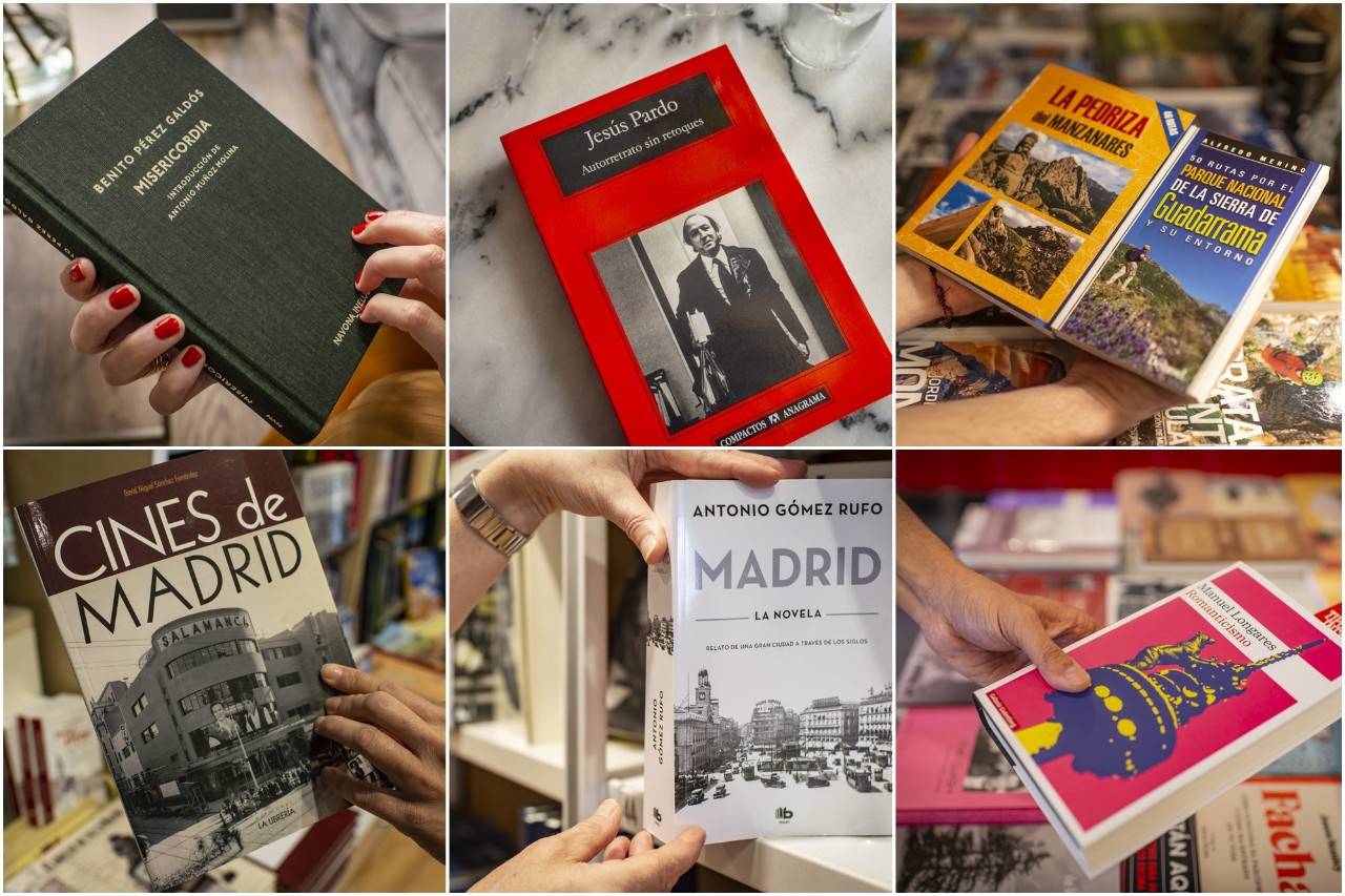 madrid libreros