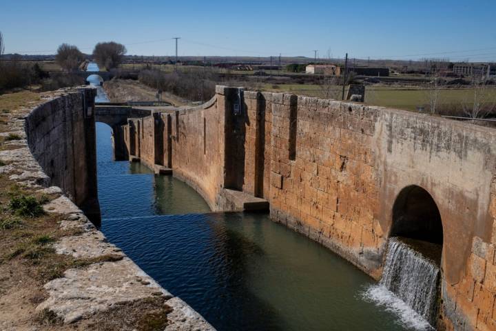 Canal de Castilla Frómista