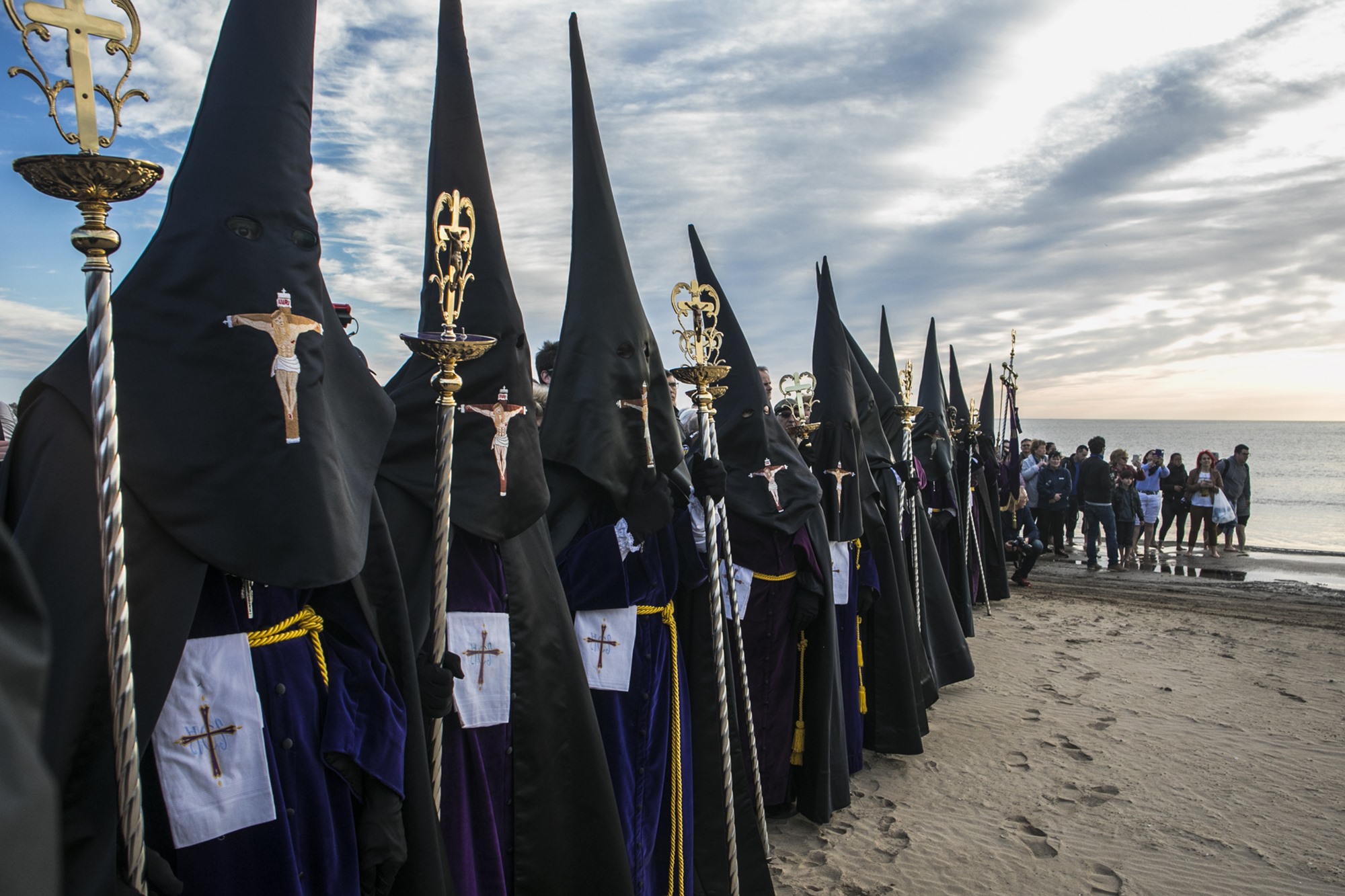 semana santa marinera en el cabanyal (valencia)