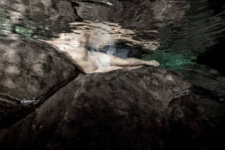 'Somos Agua', exposición de la fotógrafa Isabel Muñoz