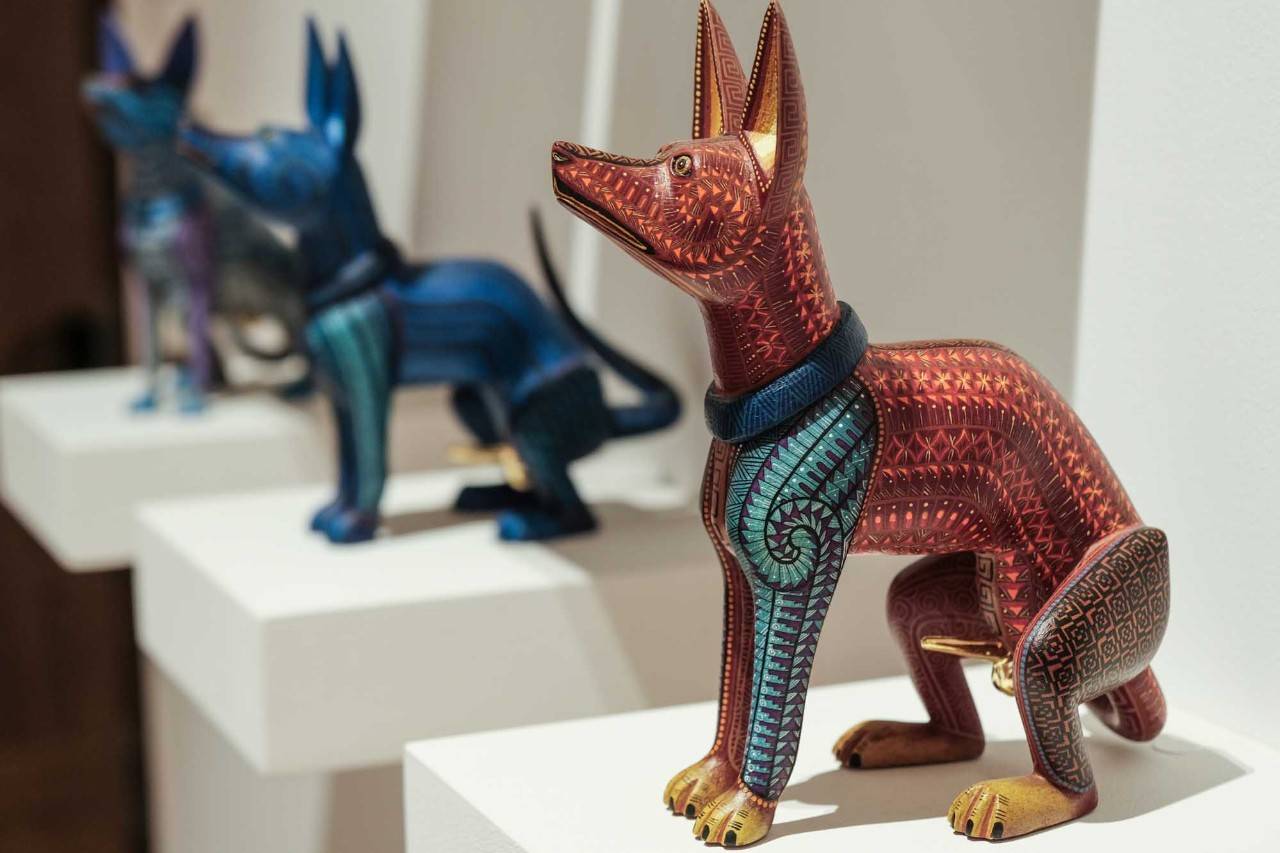 Los alebrijes son la evolución de los nahuales, animales que te acompañan según las culturas prehispánicas.